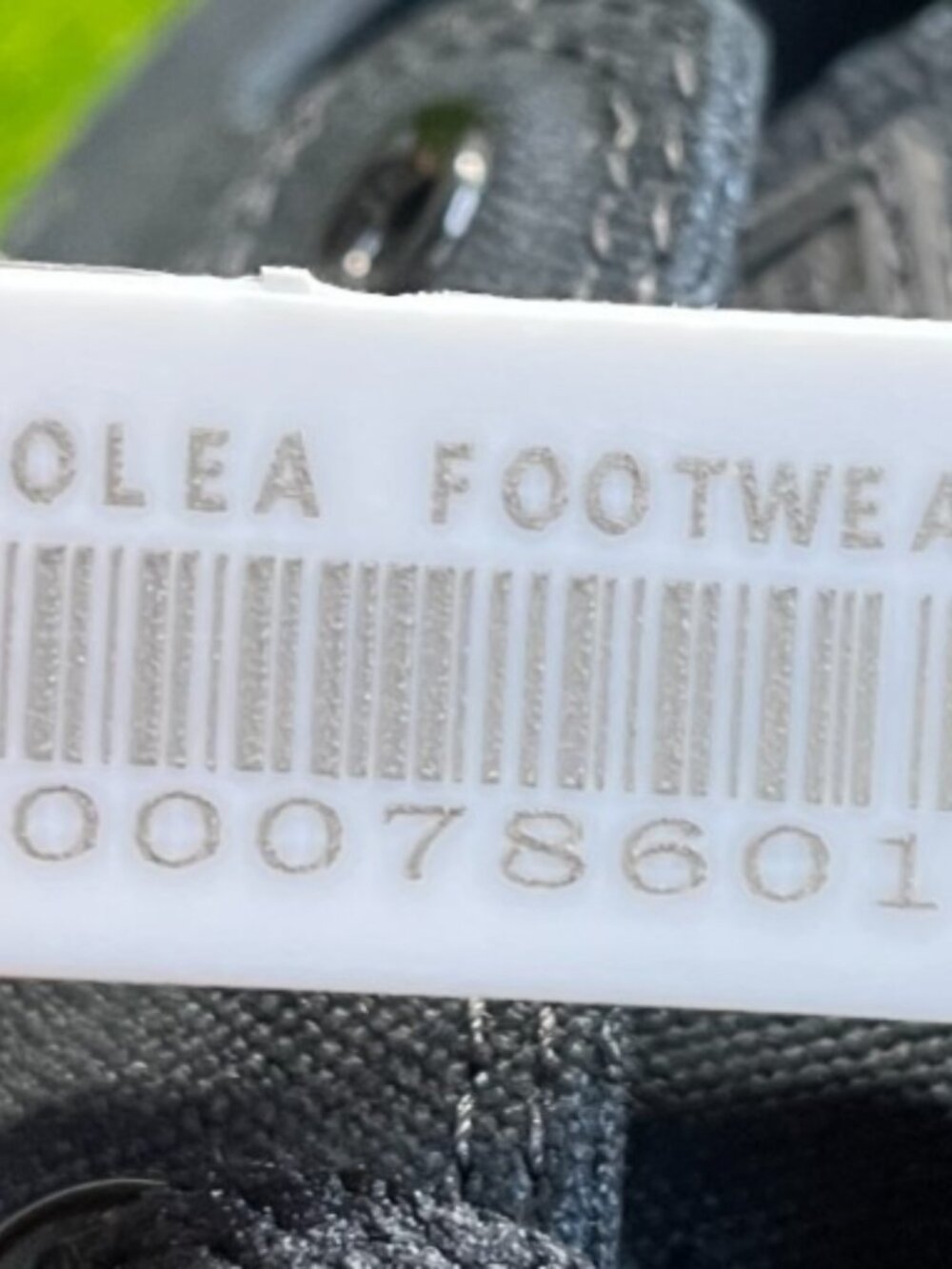 Converse Chuck Taylor All Star OX Womens Size 5.5 Black Athletic Shoes Sneakers - Picture 10 of 10